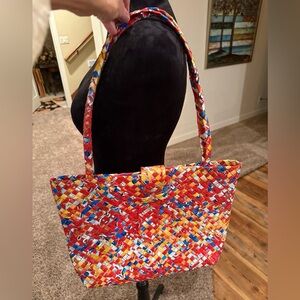 Half The Sky Designs Recycled Tote Bag